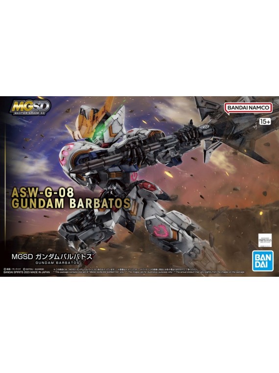 Gundam: MGSD Gundam Barbatos - Gundam Iron-Blooded Orphans