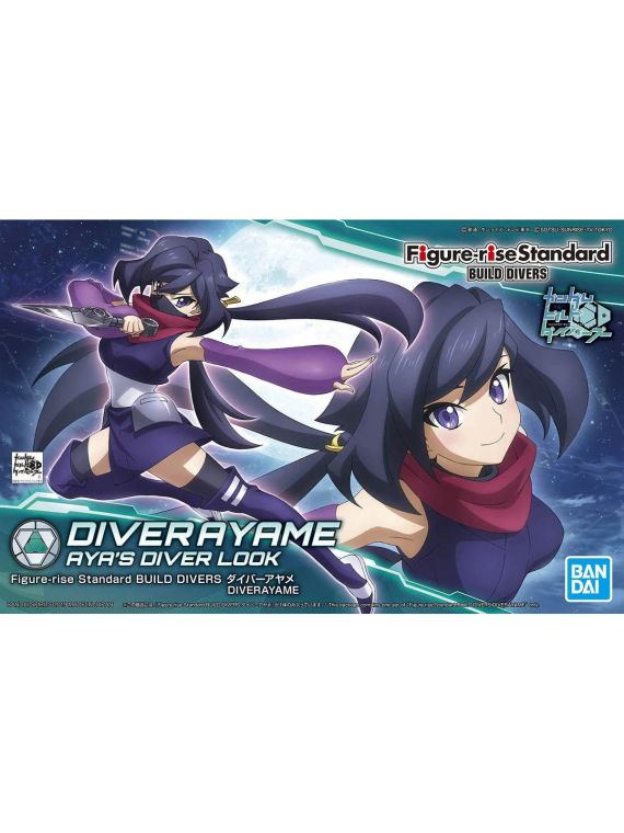 Gundam: FRS Diver Ayane - Gundam Build Divers (14cm)
