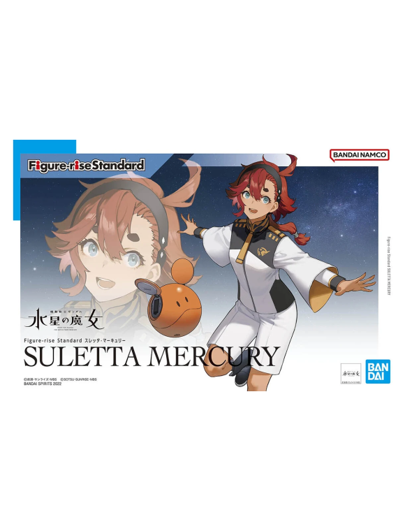 Gundam: Figure-rise Standard Suletta Mercury (14cm)