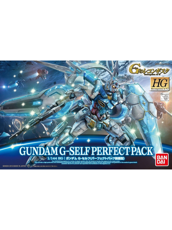 Gundam: 1/144 HG Gundam G-Self with Perfect Pack
