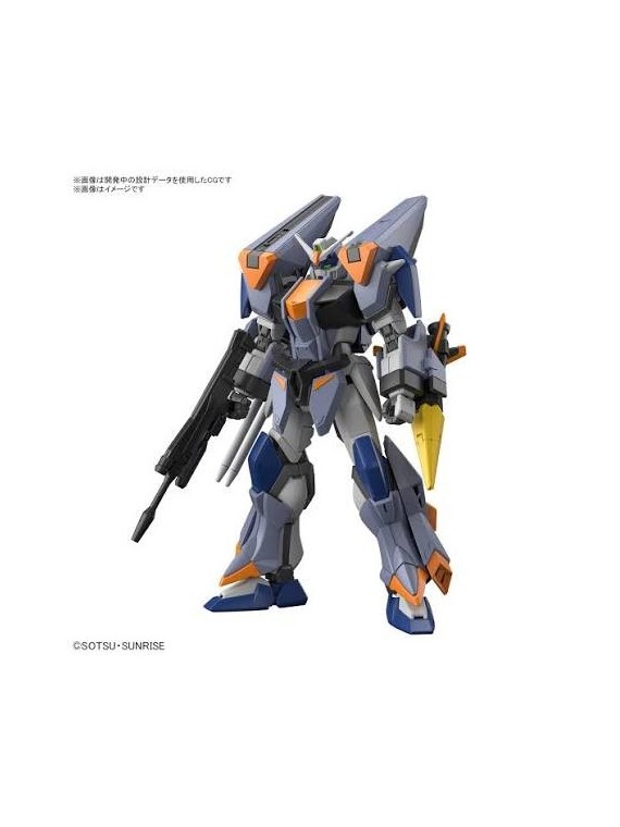Gundam: 1/144 HG SEED Duel Blitz Gundam