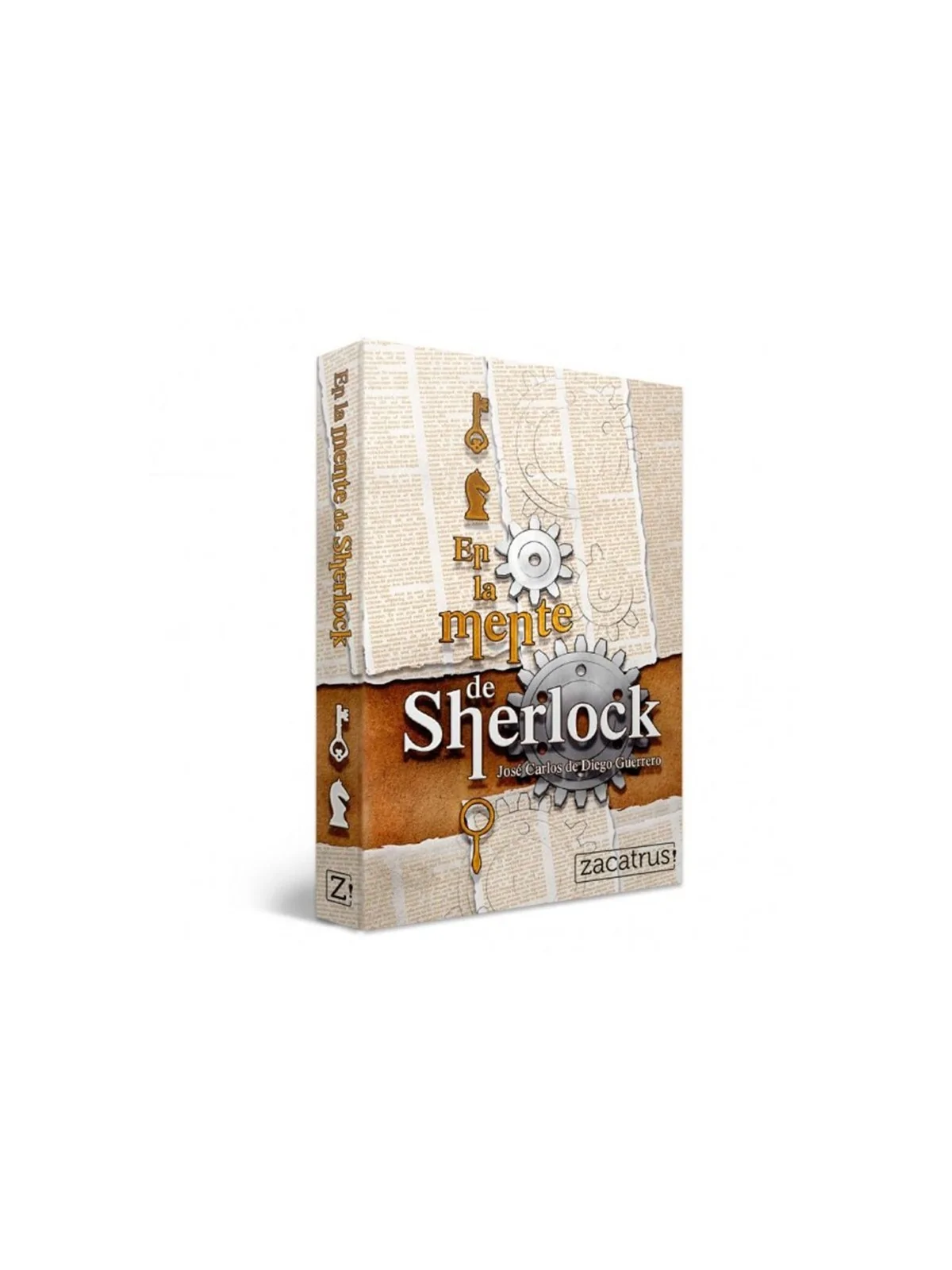 Comprar En la Mente de Sherlock barato al mejor precio 7,16 € de Zacat