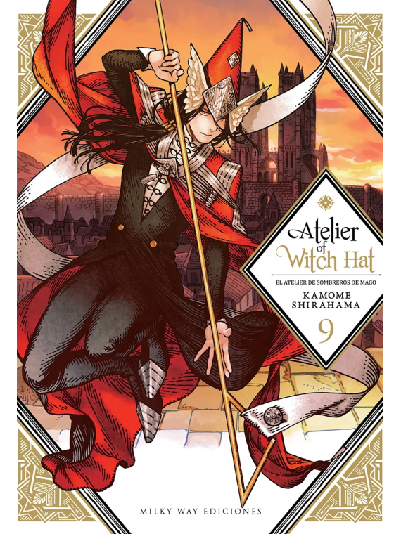 Compra Atelier of Witch Hat 05 de Milky Way Ediciones al mejor precio