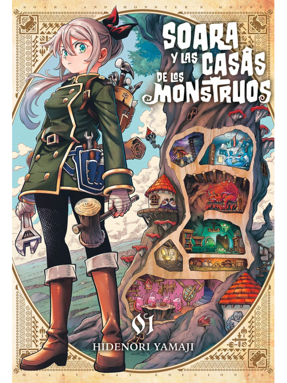 Compra Soara y las Casas de los Monstruos 06 de Milky Way Ediciones al