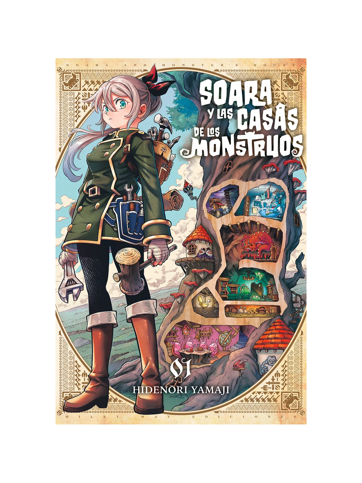 Compra Soara y las Casas de los Monstruos 06 de Milky Way Ediciones al