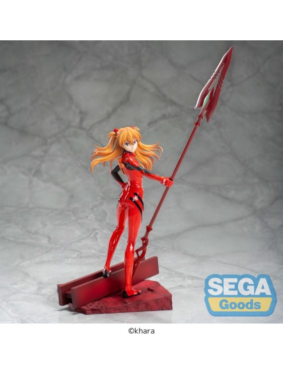Sega Goods: Evangelion – Asuka Shikinami Langley X Spear Of Cassius