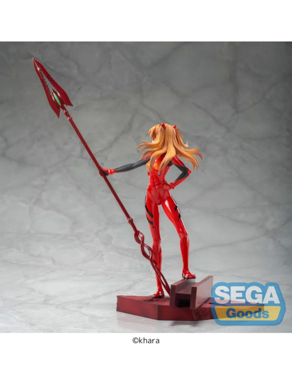 Sega Goods: Evangelion – Asuka Shikinami Langley X Spear Of Cassius