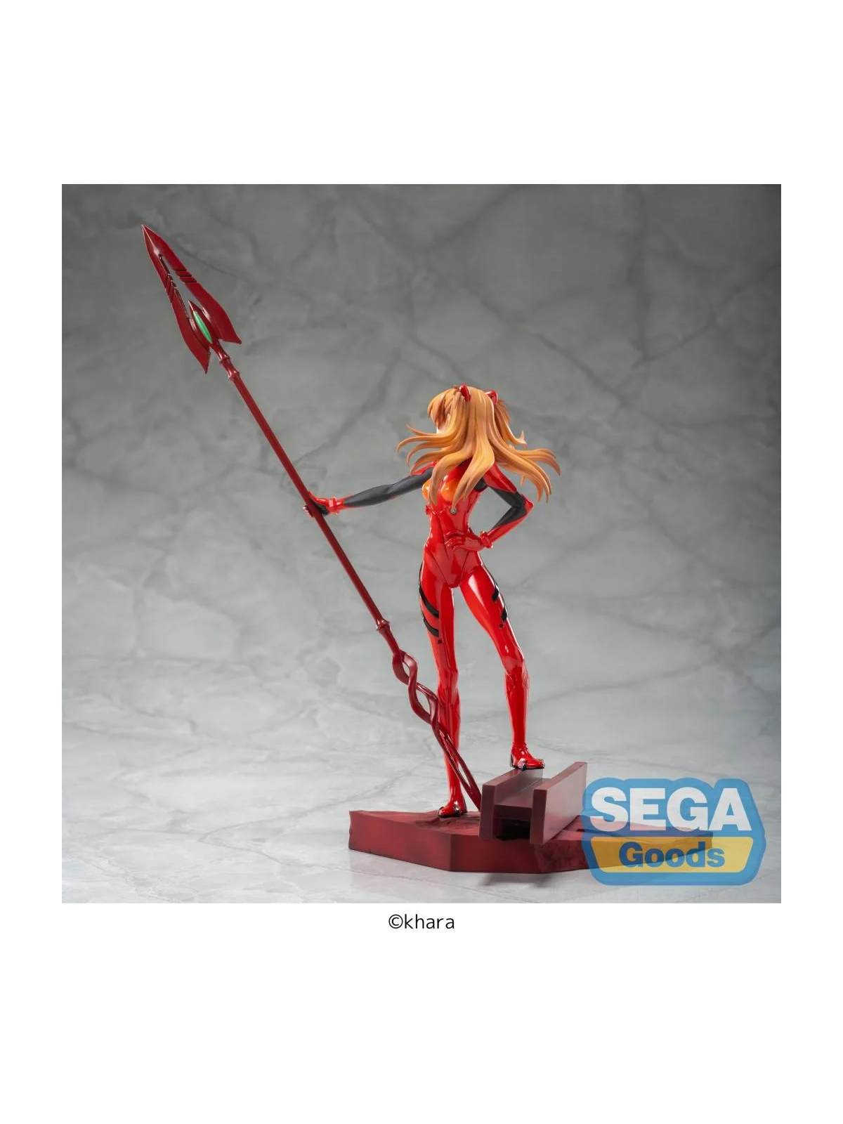 Sega Goods: Evangelion – Asuka Shikinami Langley X Spear Of Cassius