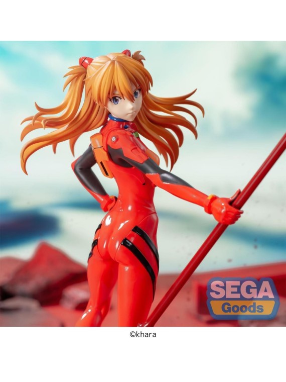 Sega Goods: Evangelion – Asuka Shikinami Langley X Spear Of Cassius