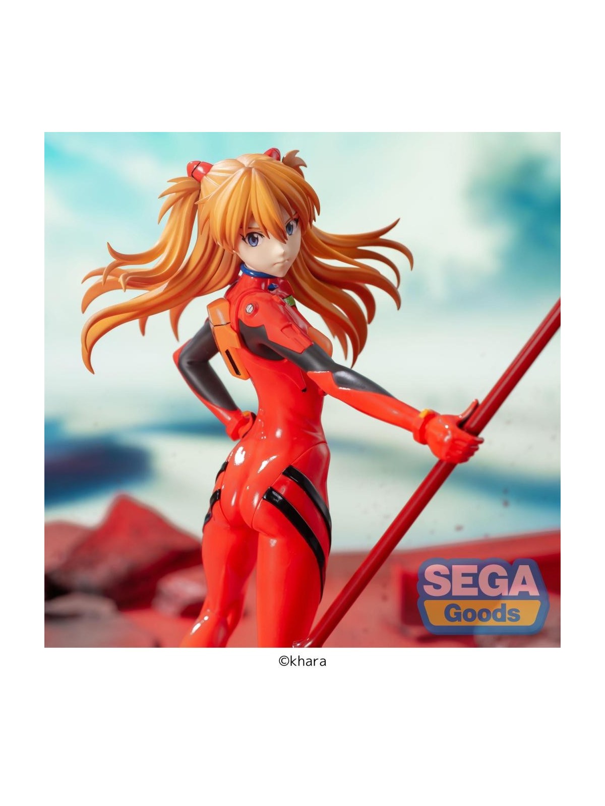 Sega Goods: Evangelion – Asuka Shikinami Langley X Spear Of Cassius