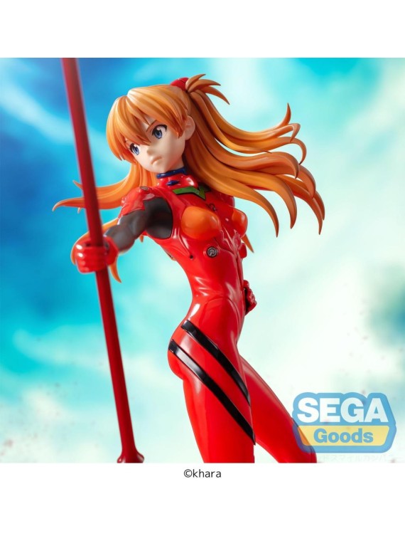 Sega Goods: Evangelion – Asuka Shikinami Langley X Spear Of Cassius