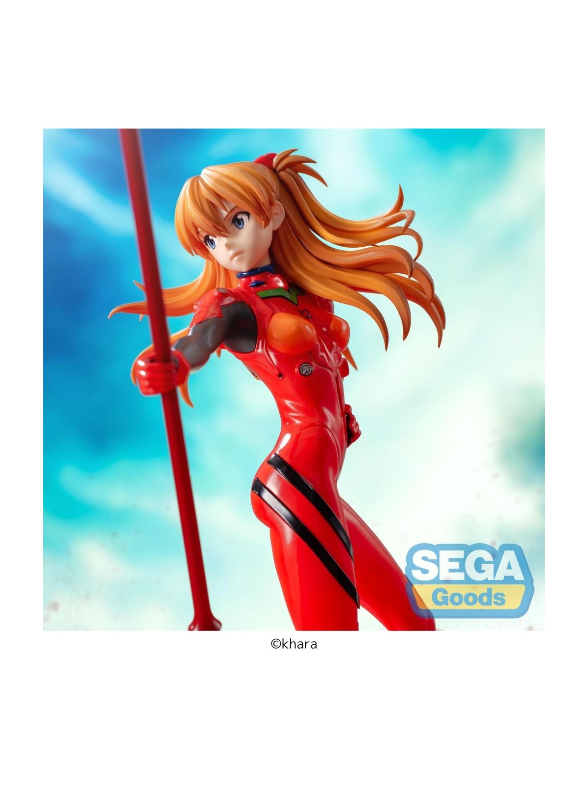 Sega Goods: Evangelion – Asuka Shikinami Langley X Spear Of Cassius