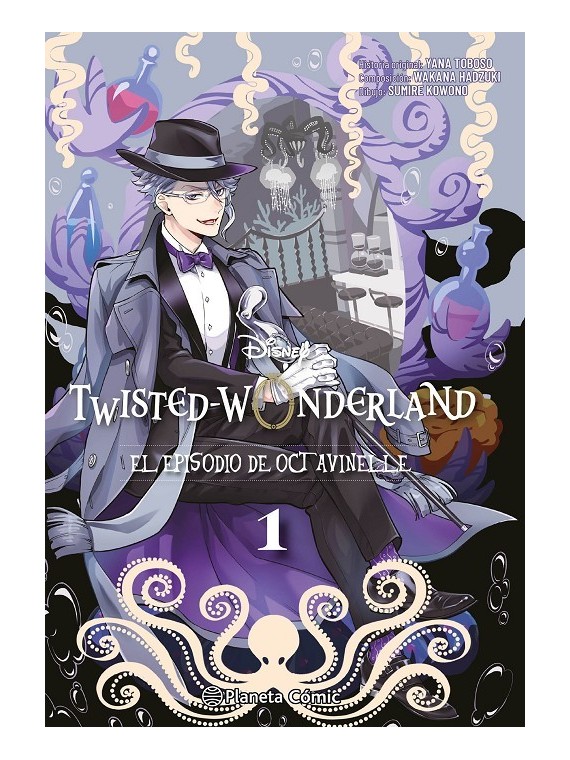 Twisted Wonderland: El Episodio de Octavinelle 01