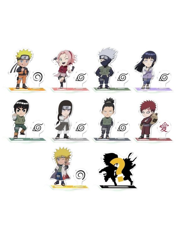 Naruto Shippuden: Surprise Bag - Acryl Mini
