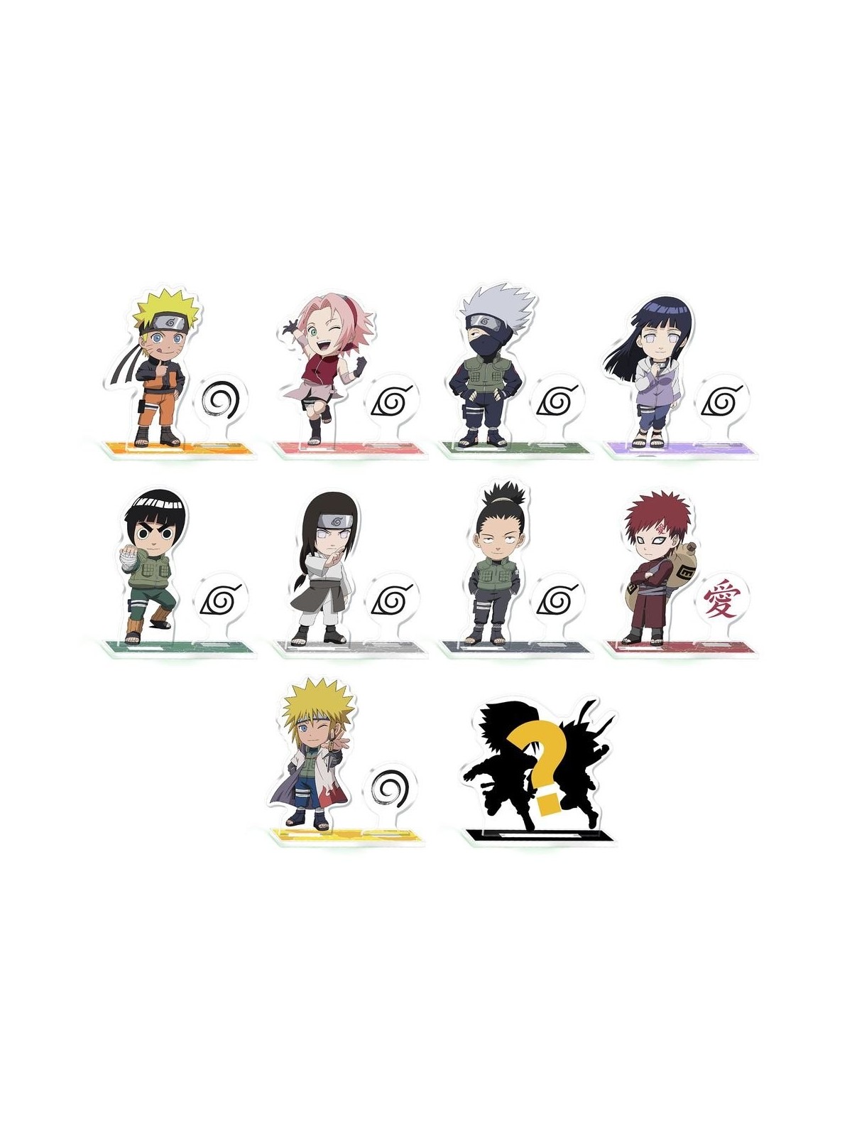 Naruto Shippuden: Surprise Bag - Acryl Mini