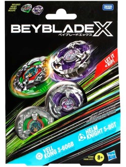 Compra Beyblade X: Pack Doble de Hasbro al mejor precio (23,95 €)
