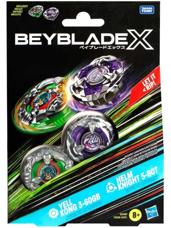 Compra Beyblade X: Pack Doble de Hasbro al mejor precio (23,95 €)