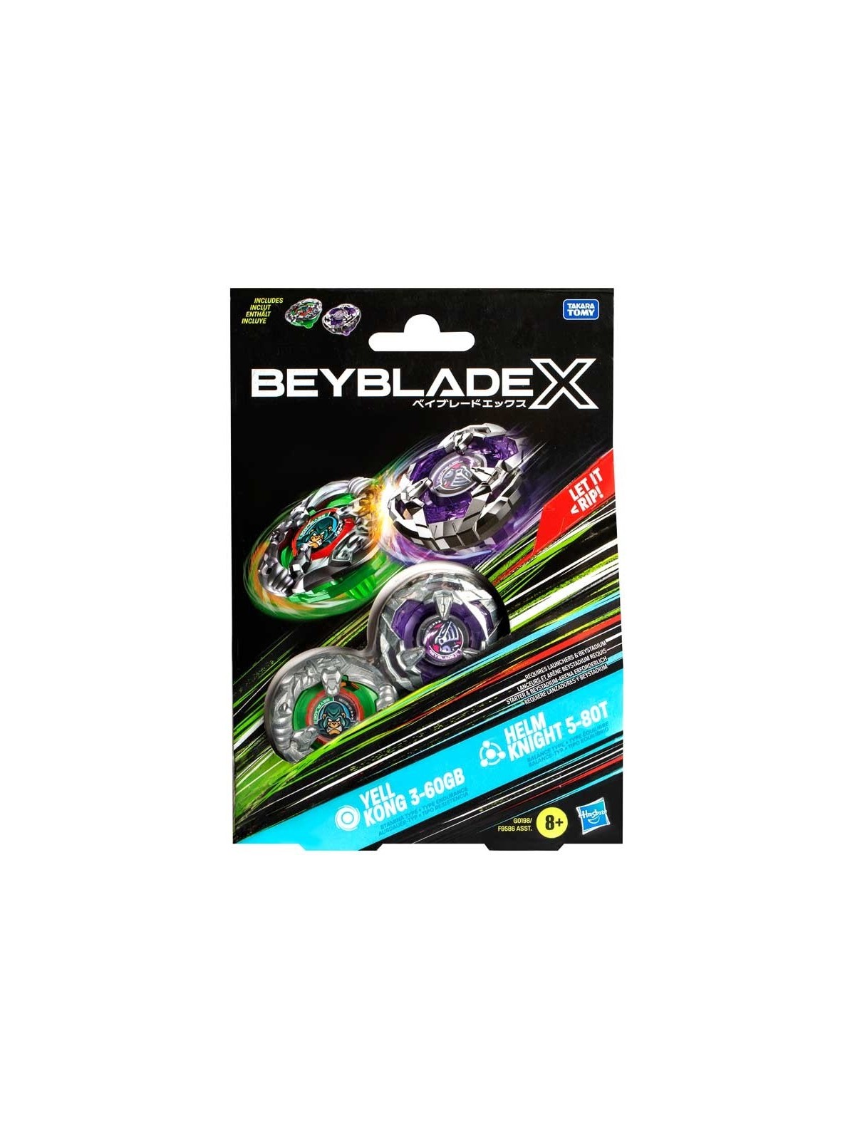 Compra Beyblade X: Pack Doble de Hasbro al mejor precio (23,95 €)