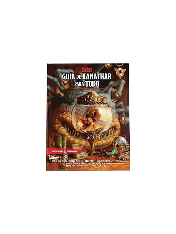 Dungeons & Dragons: Guía del Xanathar para Todo
