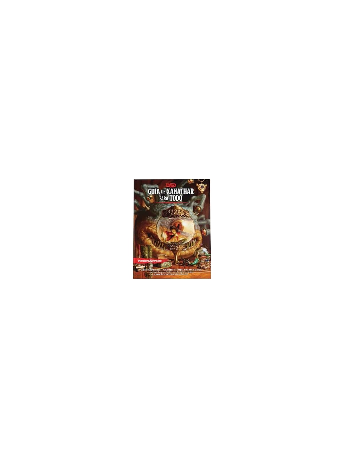 Dungeons & Dragons: Guía del Xanathar para Todo