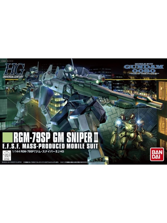 Gundam: 1/144 - HGUC GM Sniper II