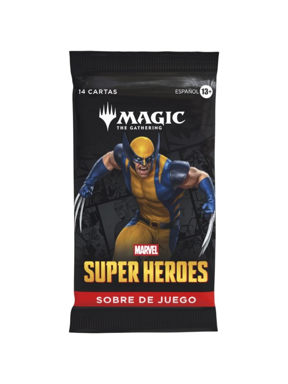 Compra Sobre Magic the Gathering: Marvel Super Heroes Ingles (1) de Wi