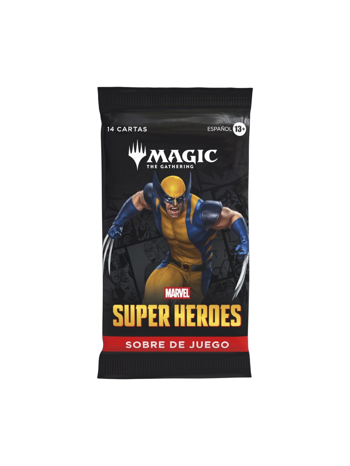 Compra Sobre Magic the Gathering: Marvel Super Heroes Ingles (1) de Wi