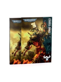 Warhammer 40000: Orkos - Codex (50-01)