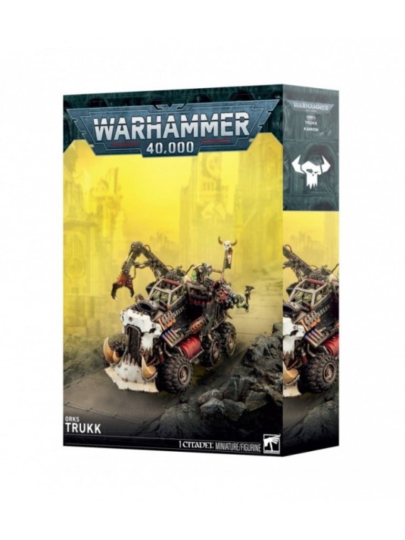 Warhammer 40000: Orkos - Kamion (50-78)