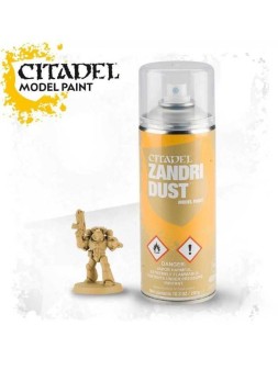 Warhammer Colour: Zandri Dust spray paint (62-20)