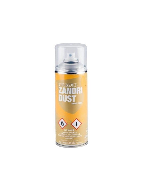 Warhammer Colour: Zandri Dust spray paint (62-20)