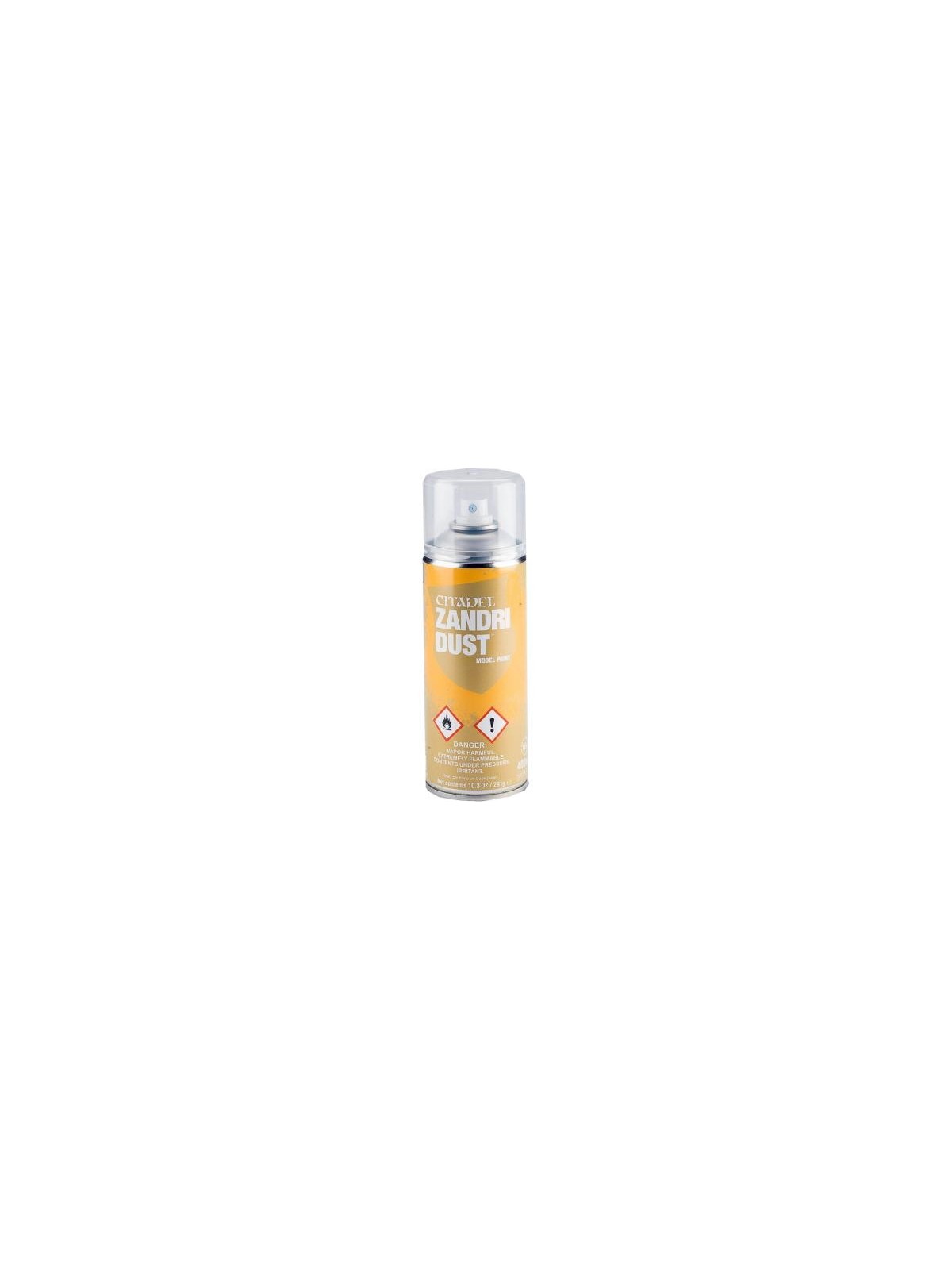 Warhammer Colour: Zandri Dust spray paint (62-20)