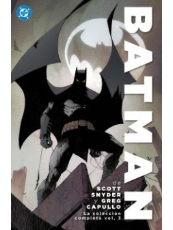 Batman de Scott Snyder 03 - DC Comics