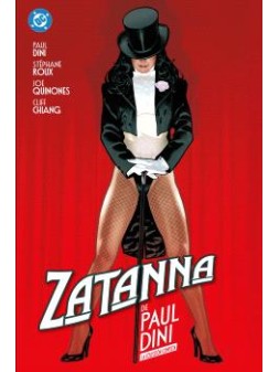 Zatanna de Paul Dini - Cómic DC
