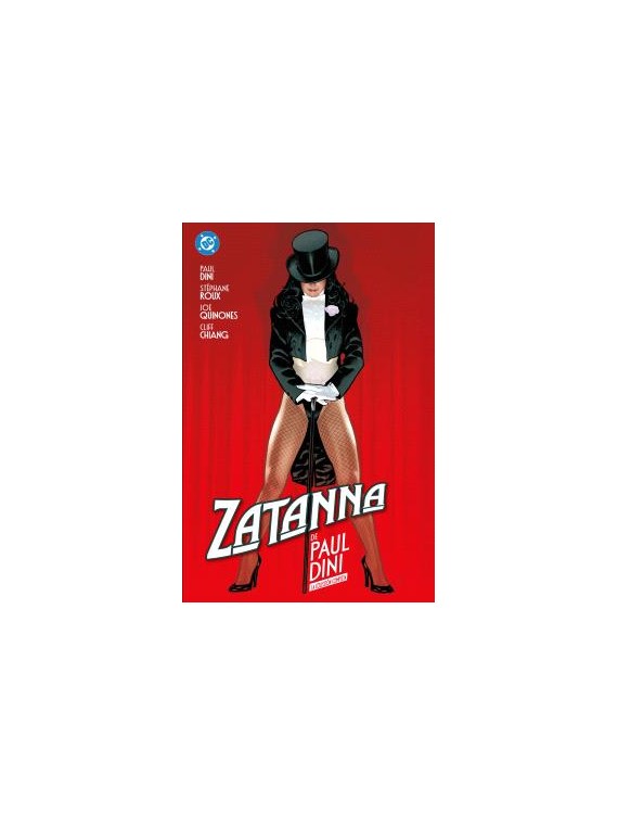 Zatanna de Paul Dini - Cómic DC