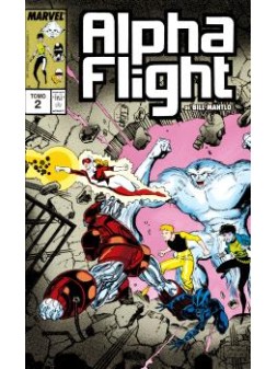 Alpha Flight de Bill Mantlo 02 - Marvel Limited Edition
