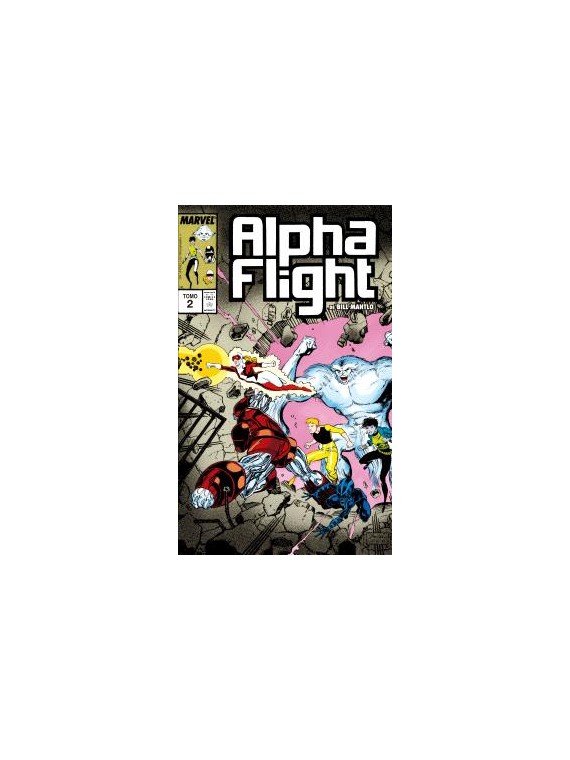 Alpha Flight de Bill Mantlo 02 - Marvel Limited Edition