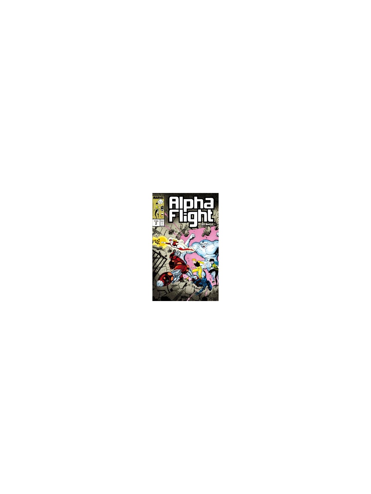 Alpha Flight de Bill Mantlo 02 - Marvel Limited Edition