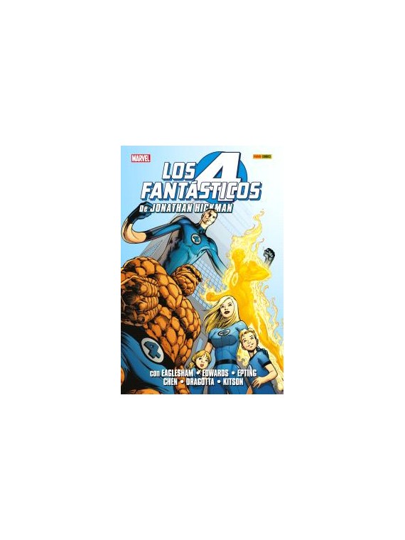 Los 4 Fantásticos de Jonathan Hickman - Marvel