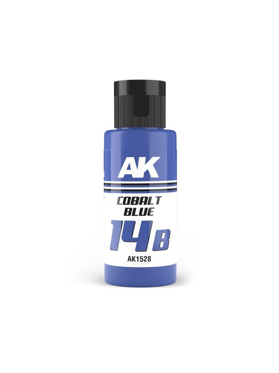 Azul Cobalto: Dual Exo 14B (AK1528)