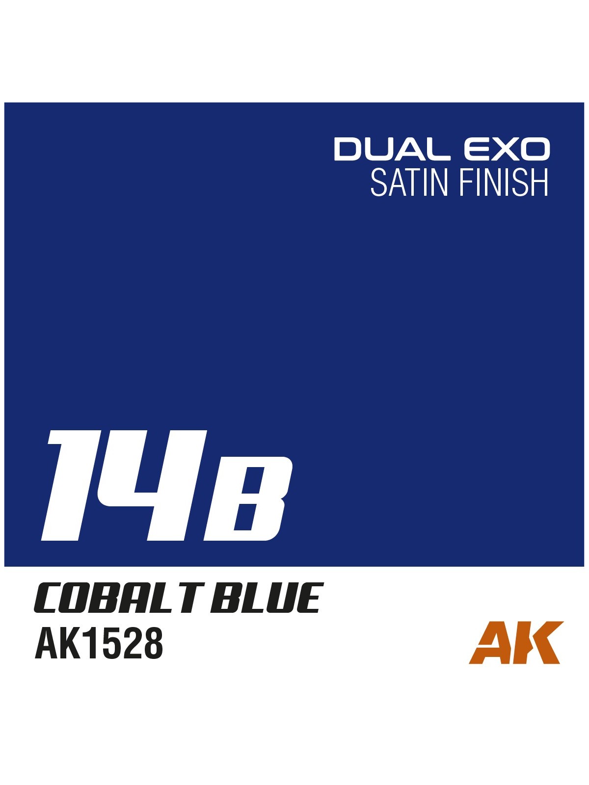 Azul Cobalto: Dual Exo 14B (AK1528)