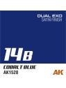 Azul Cobalto: Dual Exo 14B (AK1528)