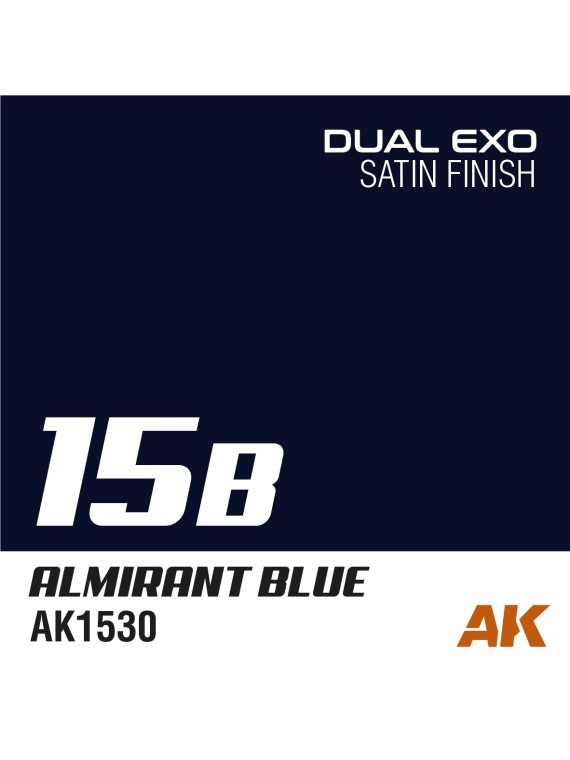 Azul Almirante: Dual Exo 15B (AK1530)