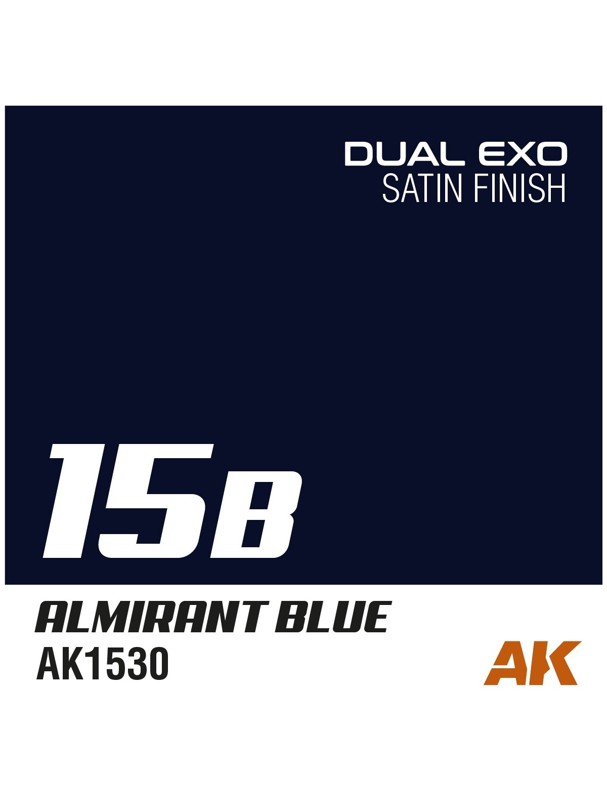 Azul Almirante: Dual Exo 15B (AK1530)