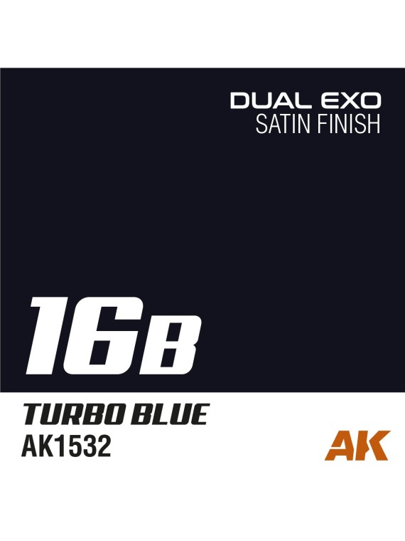 Azul Turbo: Dual Exo 16B (AK1532)
