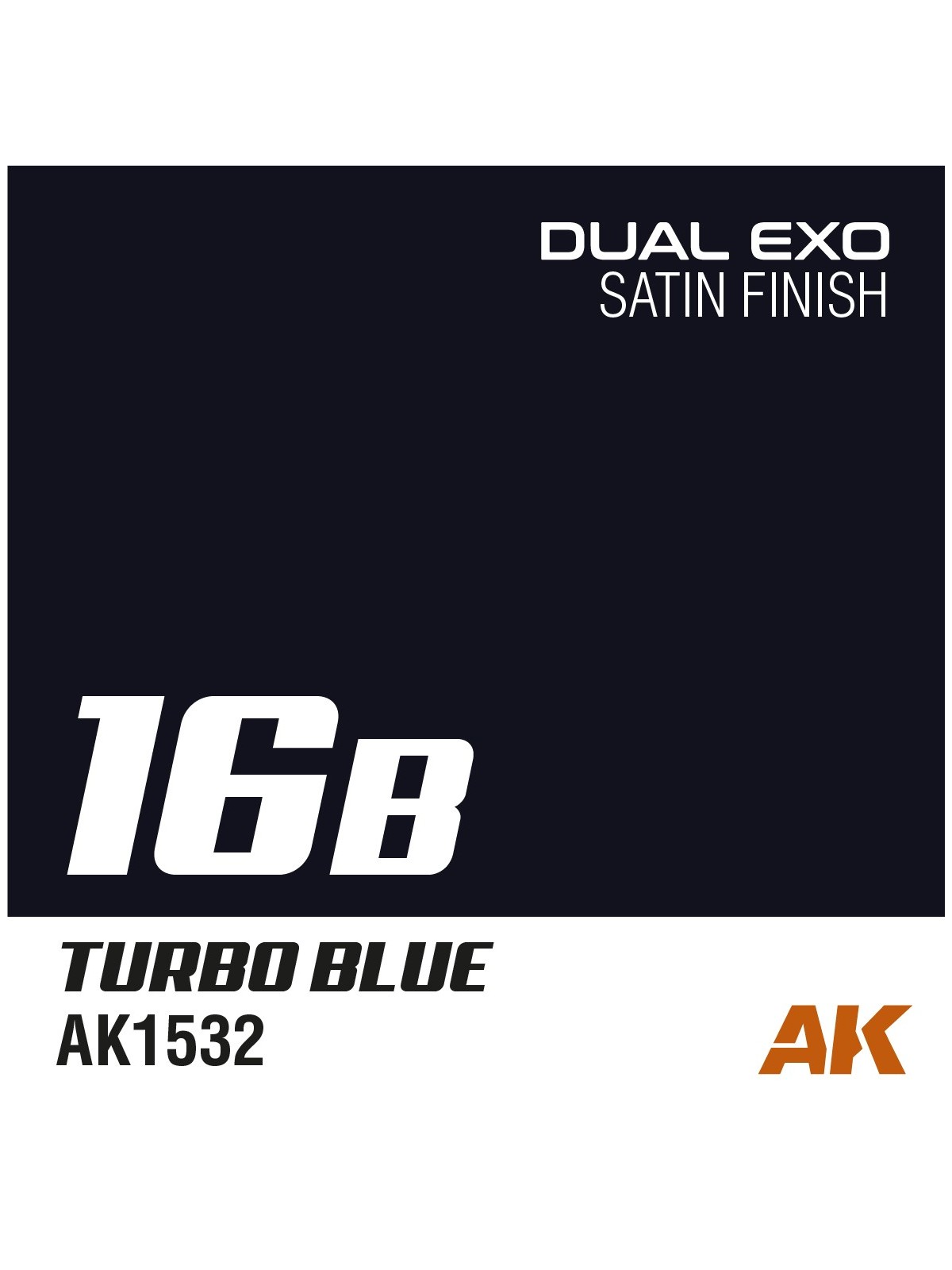 Azul Turbo: Dual Exo 16B (AK1532)