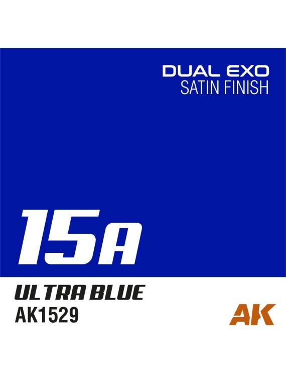 Ultra Blue: Dual Exo 15A (AK1529)