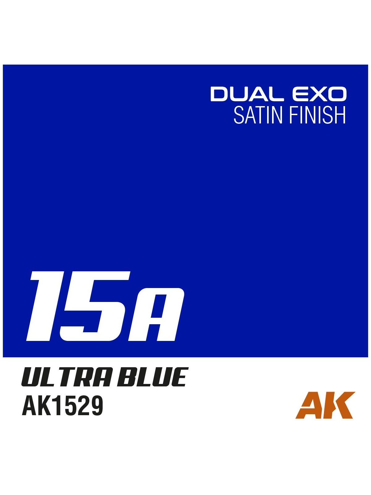 Ultra Blue: Dual Exo 15A (AK1529)