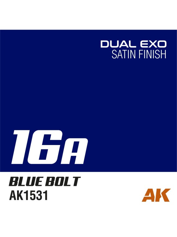 Azul Rayo: Dual Exo 16A (AK1531)