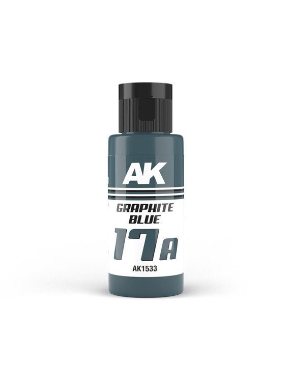 Azul Grafito: Dual Exo 17A (AK1533)